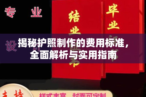 贾汪揭秘护照制作的费用标准，全面解析与实用指南