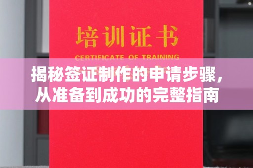 贾汪揭秘签证制作的申请步骤，从准备到成功的完整指南