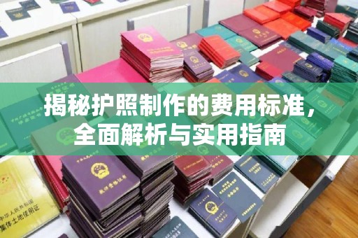 贾汪揭秘护照制作的费用标准，全面解析与实用指南