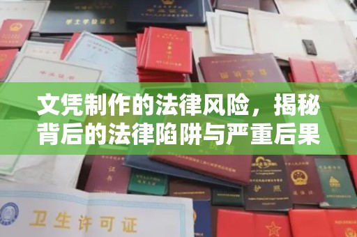 贾汪文凭制作的法律风险，揭秘背后的法律陷阱与严重后果