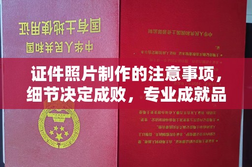 贾汪证件照片制作的注意事项，细节决定成败，专业成就品质